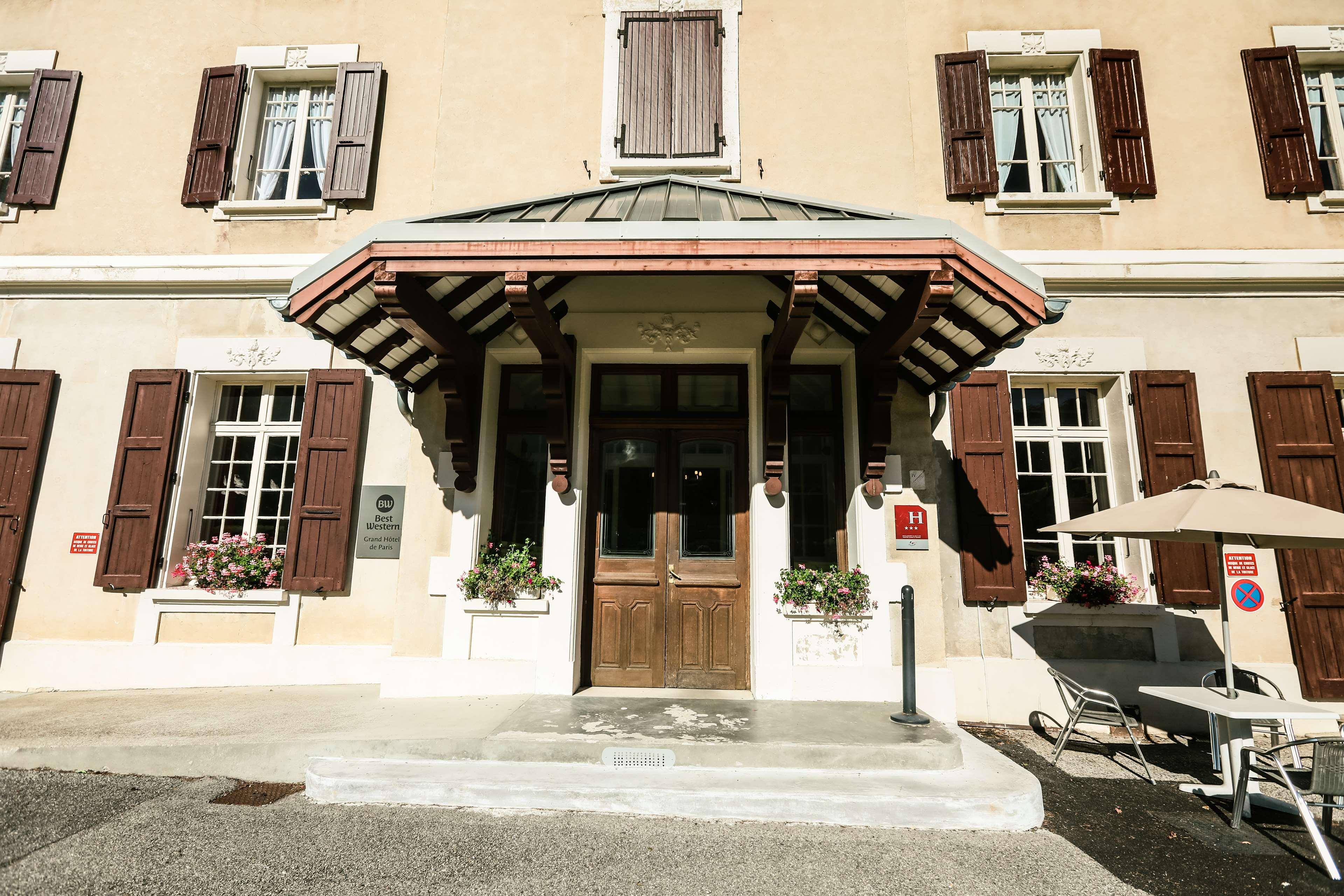 Best Western Grand Hotel De Paris & Spa Villard-de-Lans Exterior foto