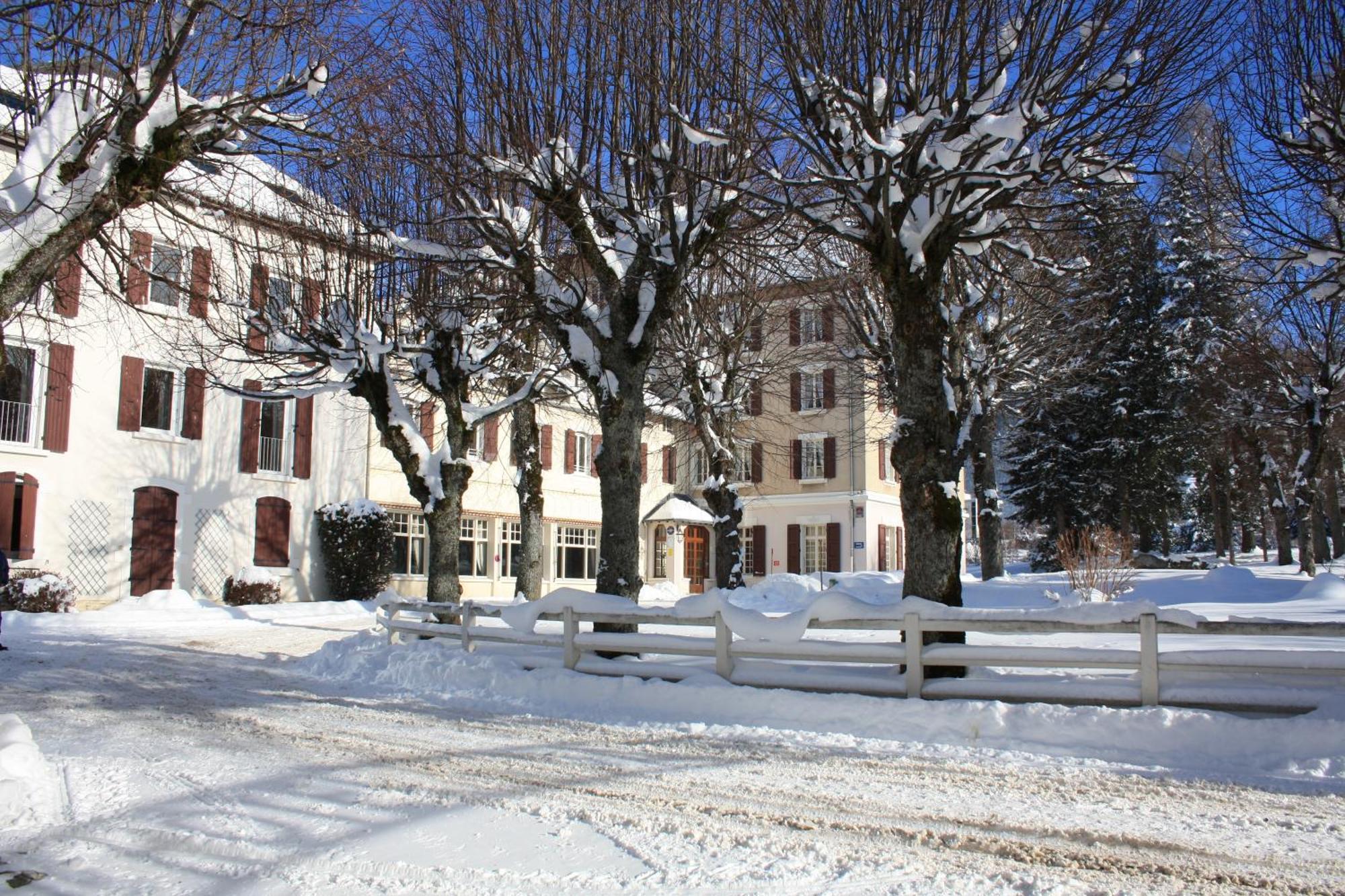 Best Western Grand Hotel De Paris & Spa Villard-de-Lans Exterior foto